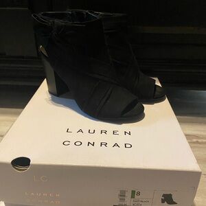 LC Lauren Conrad Black Women's Shoes